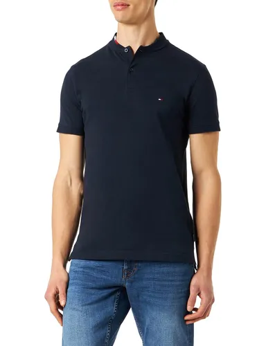 Tommy Hilfiger Men Short-Sleeve Polo Shirt Slim Fit