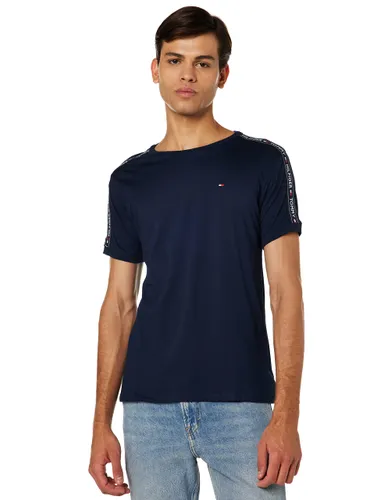 Tommy Hilfiger Men Short-Sleeve T-Shirt Crew Neck