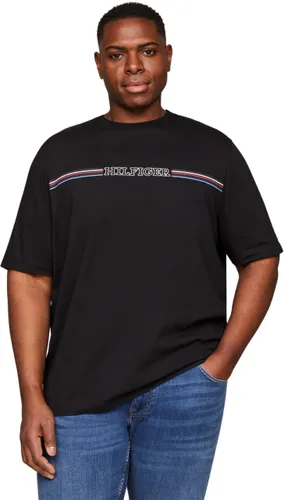 Tommy Hilfiger Men Short-sleeve T-shirt Stripe Chest Crew