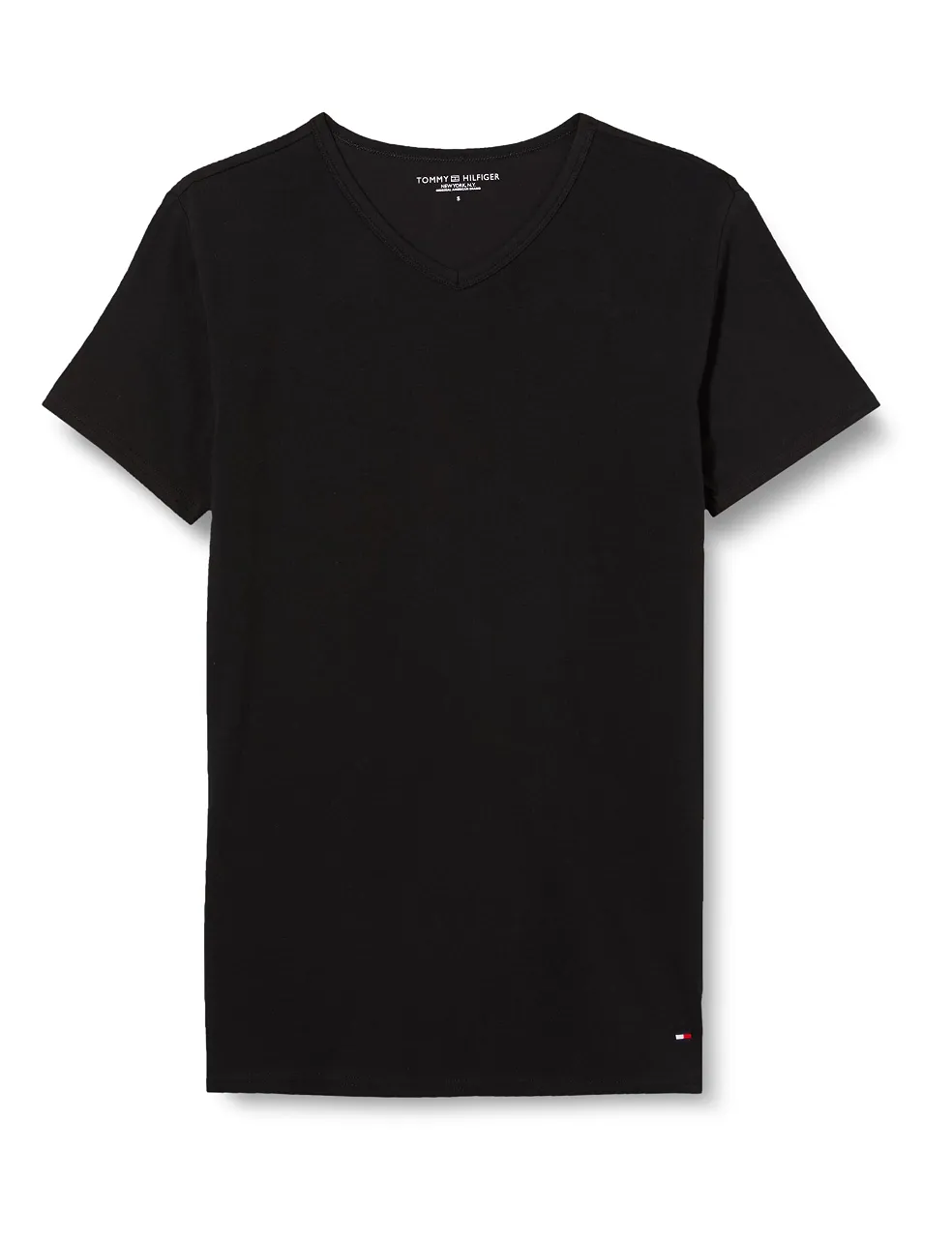 Tommy Hilfiger Men Short-Sleeve T-Shirt V-Neck
