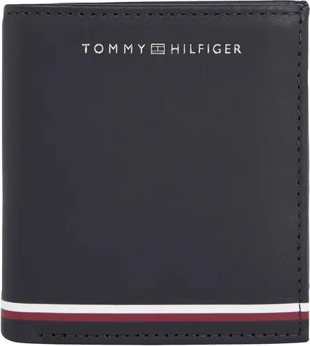 Tommy Hilfiger Men Smooth Trifold Wallet with Coin