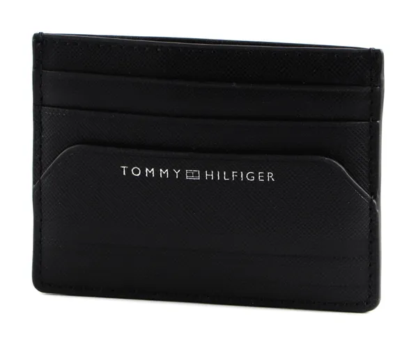 Tommy Hilfiger Men TH Business Leather CC Holder Wallet