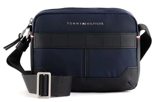 Tommy Hilfiger Men TH Elevate Nylon Camera Shoulder Bag