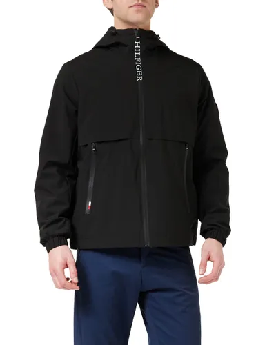 Tommy Hilfiger Men TH Protect Sail Hooded Jacket for