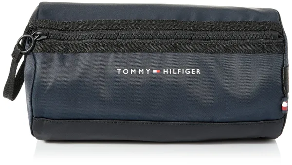 Tommy Hilfiger Men TH Skyline Washbag Toiletry Bag