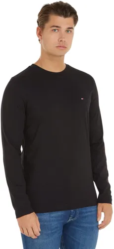 Tommy Hilfiger Men Tommy Logo Long-Sleeve T-Shirt Cotton