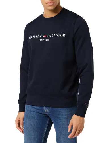 Tommy Hilfiger Men Tommy Logo Sweatshirt without Hood
