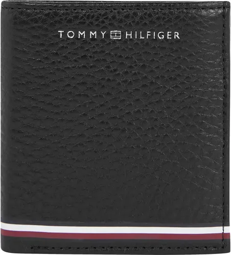 Tommy Hilfiger Men Trifold Wallet with Coin Compartment