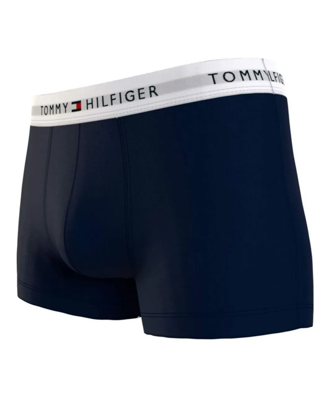 Tommy Hilfiger Mens 3-Pack Boxer Shorts in Multi colour - Multicolour Cotton