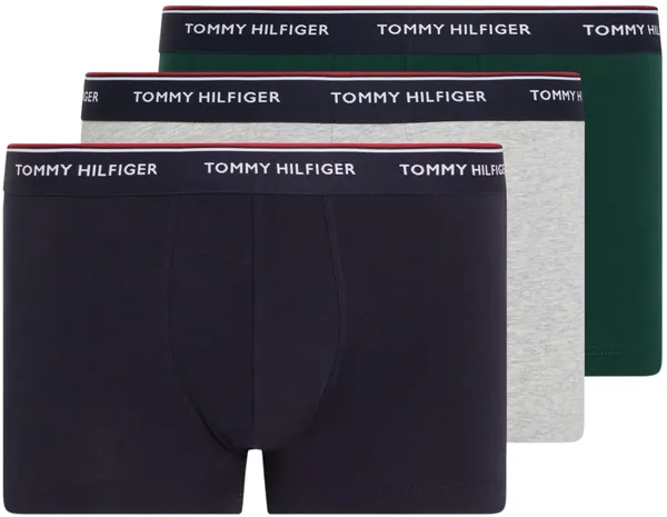 Tommy Hilfiger Men's 3P Trunk 1U87903842