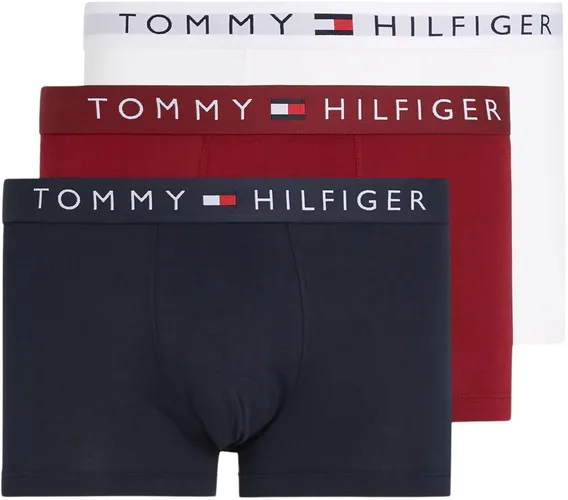 Tommy Hilfiger Men's 3P Trunk Wb UM0UM03181