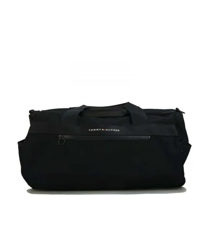 Tommy Hilfiger Mens Accessories Horizon Duffle Bag in Black - One Size