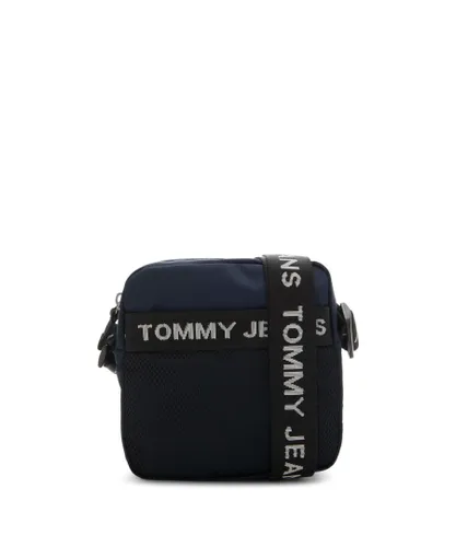 Tommy Hilfiger Mens Adjustable Strap Across-body Bag in Blue - One Size