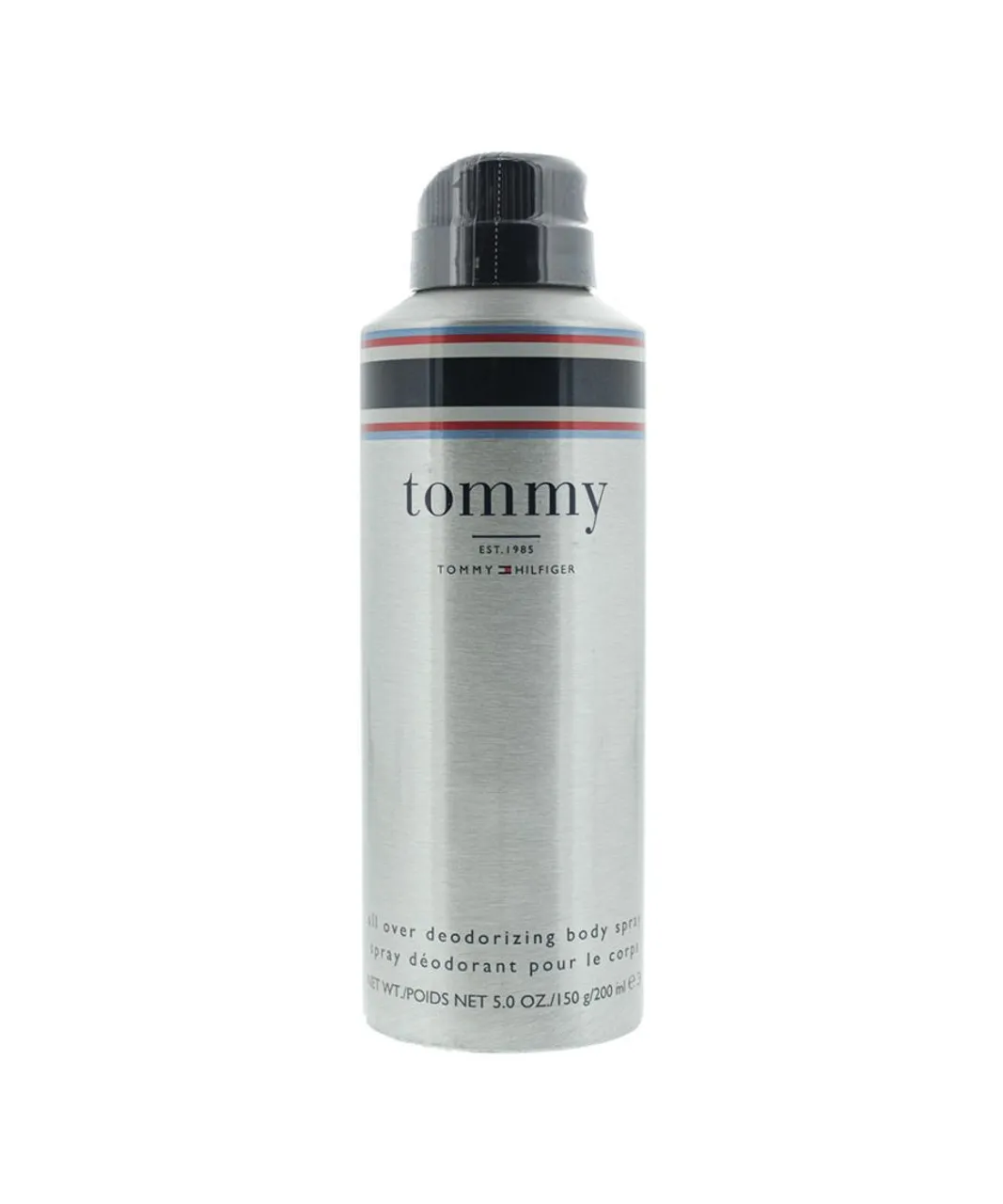 Tommy Hilfiger Mens - All Over Deodorizing Body Spray - Size: 200ml - NA - Size 200ml