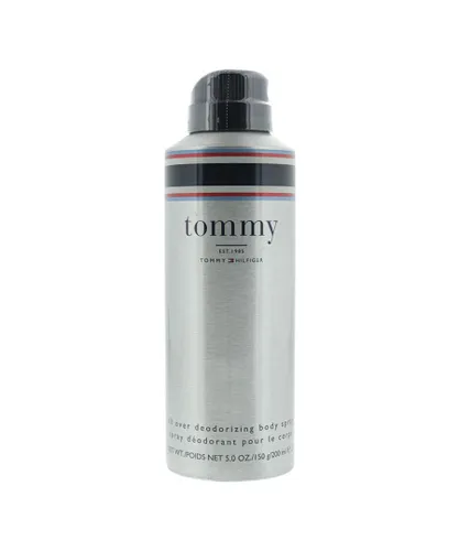 Tommy Hilfiger Mens - All Over Deodorizing Body Spray - Size: 200ml - NA - Size 200ml