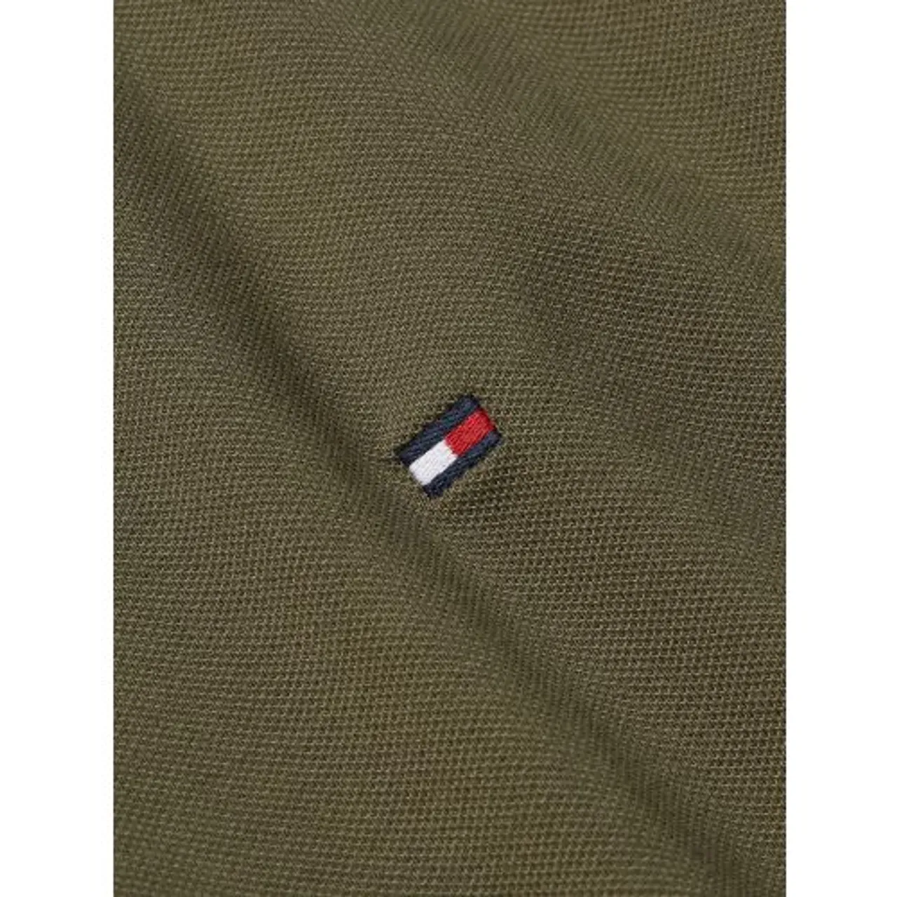 Tommy Hilfiger Mens Army Green 1985 Regular Polo Shirt