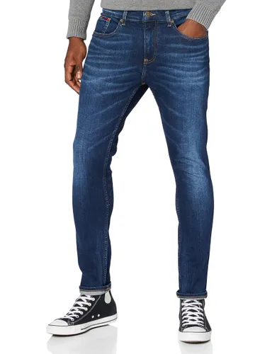 Tommy Hilfiger Men's Austin Slim Tapered Asdbs Jeans