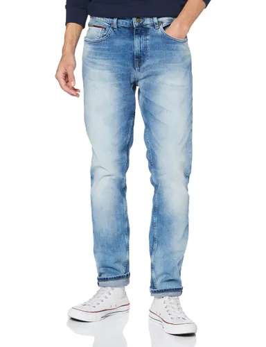 Tommy Hilfiger Men's Austin Slim Tapered Wlbs Jeans