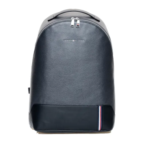 Tommy Hilfiger , Men's Backpack Spring/Summer Collection ,Black male, Sizes: ONE SIZE