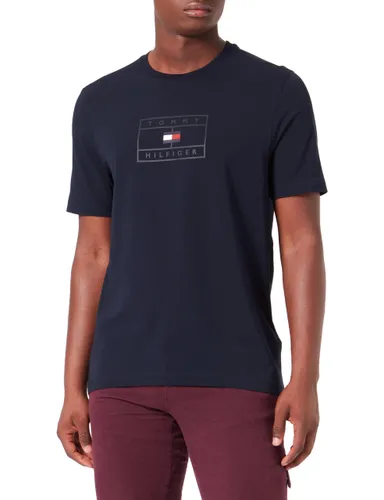 Tommy Hilfiger Men's Big Graphic S/S TEE MW0MW34204 T-Shirts
