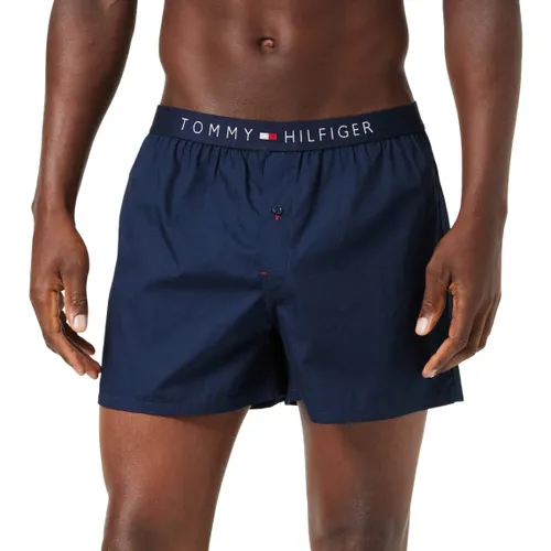 Tommy Hilfiger - Men's Boxer Shorts - Woven Boxer Icon