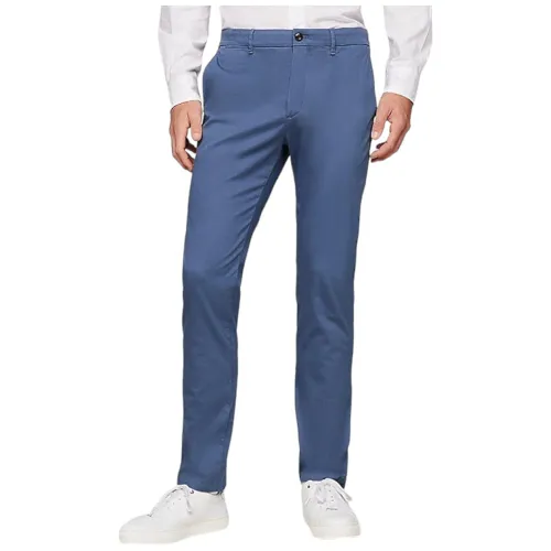 Tommy Hilfiger Mens Chino Bleecker Printed Structure