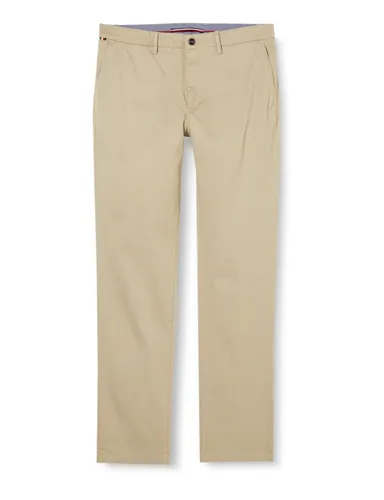 Tommy Hilfiger Men's Chino Denton Printed Structure