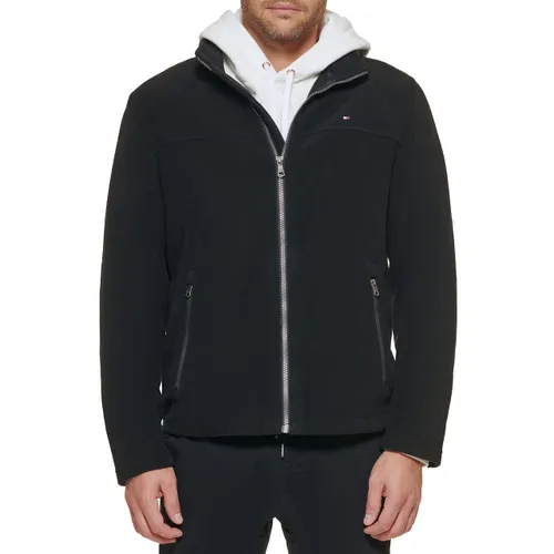 Tommy Hilfiger Men's Classic Zip Front Polar Fleece Jacket