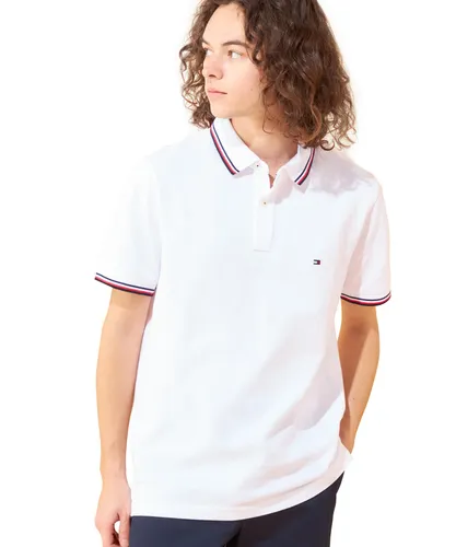 Tommy Hilfiger Men's CORE Tommy Tipped Slim Polo MW0MW13080