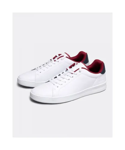 Tommy Hilfiger Mens Court Sneaker Trainers - White