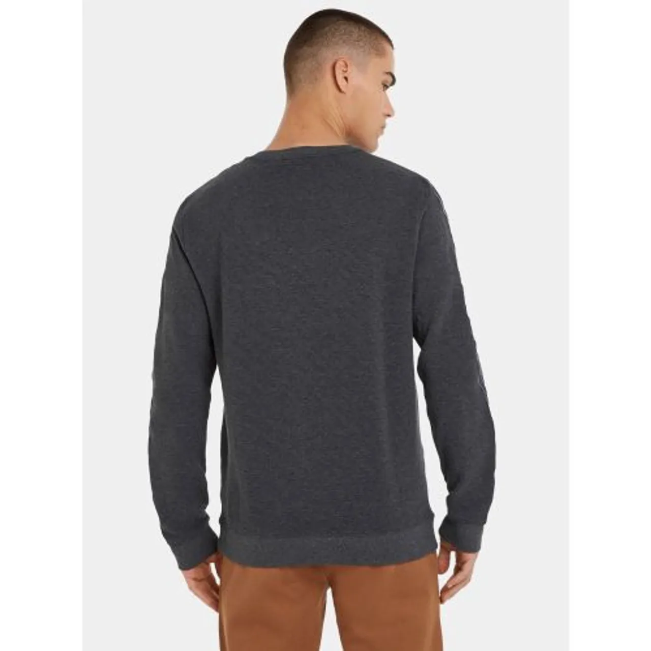 Tommy Hilfiger Mens Dark Grey HWK Sweatshirt