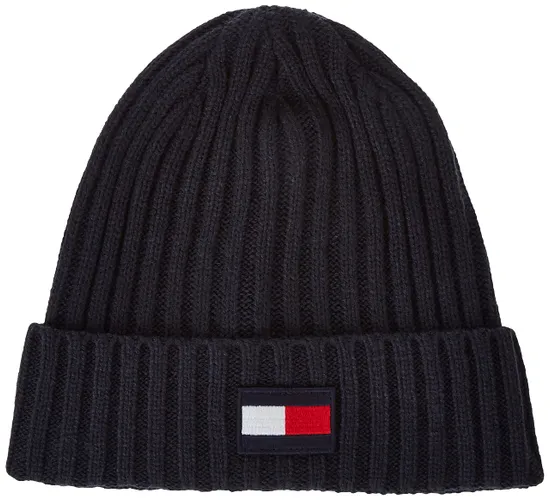 Tommy Hilfiger Men's hat with Ribbed Cuffs Beanie