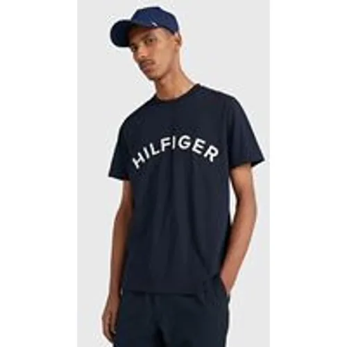 Tommy Hilfiger Men's Hilfiger Arched T-Shirt In Desert Sky
