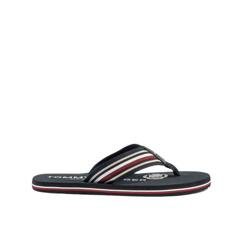Tommy Hilfiger , Men`s house slippers ,Black male, Sizes: