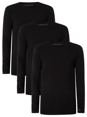 Tommy Hilfiger Men's Long-Sleeve T-Shirt Pack of 3