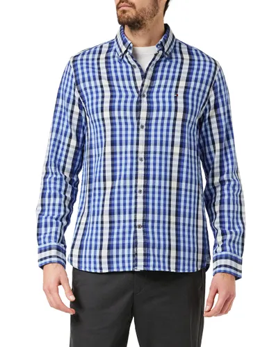 Tommy Hilfiger Men's Midscale Flannel Chk Rf Shirt
