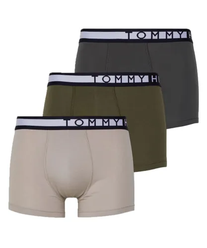Tommy Hilfiger Mens Onderbroeken 3-Pack Boxers Multicolour Cotton