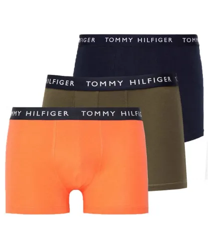 Tommy Hilfiger Mens Onderbroeken 3-Pack Boxers Multicolour Cotton