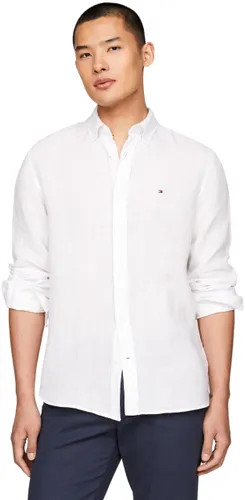 Tommy Hilfiger Men's Pigment Dyed LI Solid RF Shirt
