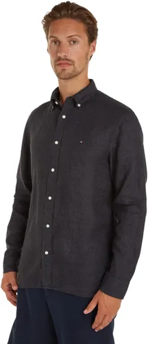 Tommy Hilfiger Men's Pigment Dyed LI Solid RF Shirt