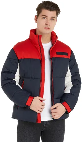 Tommy Hilfiger Men's Puffer Jacket Winter Jacket for