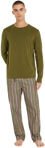 Tommy Hilfiger Men's Pyjama Set LP PANT WOVEN SET PRINT