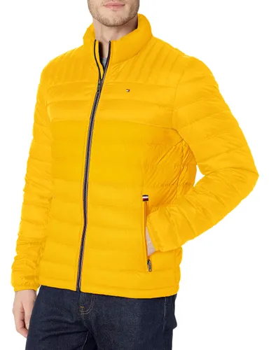 Tommy Hilfiger Men's Real Down Packable Puffer Jacket Down