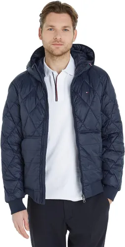 Tommy Hilfiger Men's Recycled Hooded Jacket for Transition