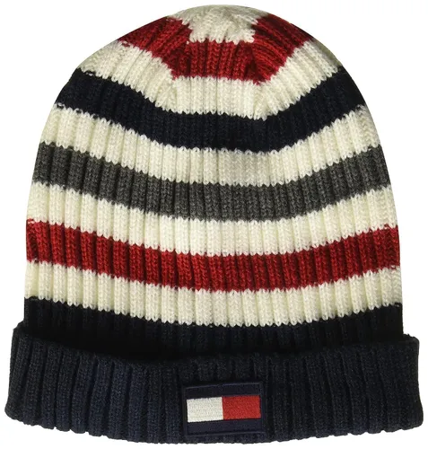 Tommy Hilfiger Men's Ribbed Beanie Hat