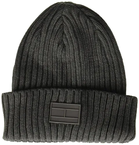 Tommy Hilfiger Men's Ribbed Cuff Hat