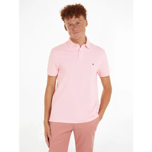 Tommy Hilfiger Mens Romantic Pink 1985 Regular Polo Shirt