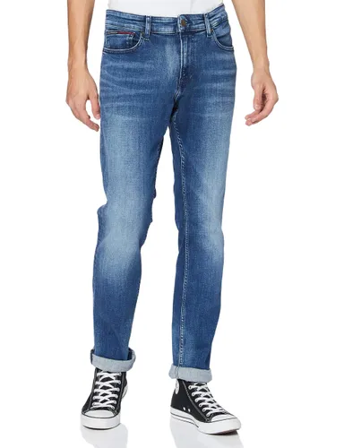 Tommy Hilfiger Men's Scanton Slim Dyjmb Jeans