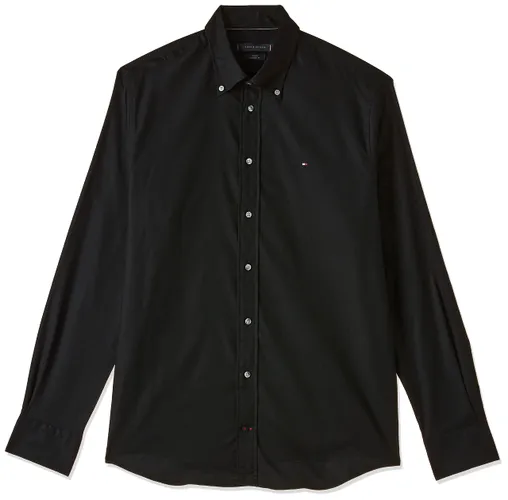 Tommy Hilfiger Men's Shirt Oxford Regular Fit Long Sleeve