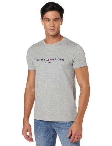 Tommy Hilfiger Men's Shirt Tommy Logo Tee